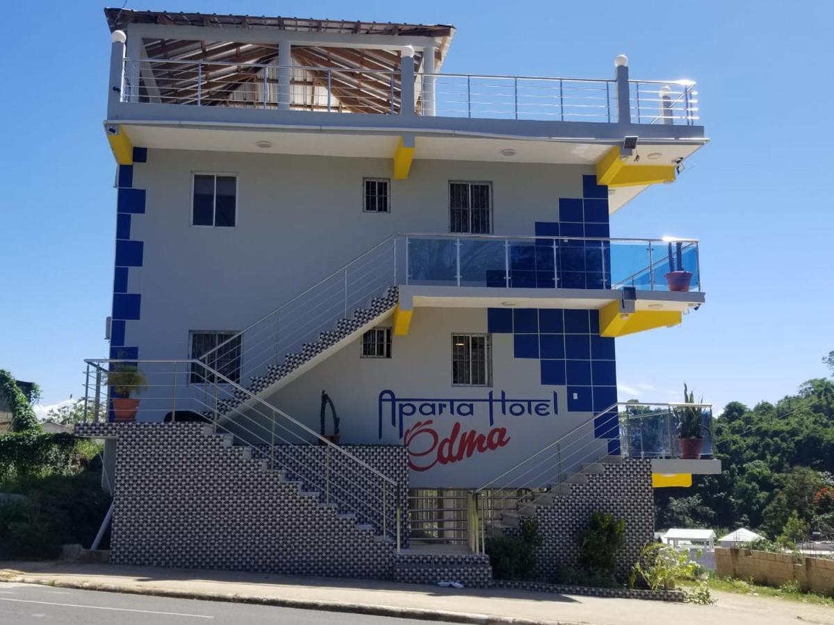 Edma Apartahotel Samana Exteriér fotografie